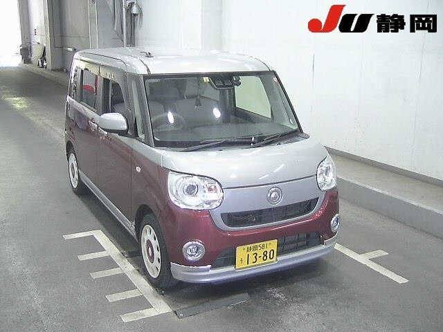 3003 DAIHATSU MOVE CANBUS LA800S 2018 г. (JU Shizuoka)